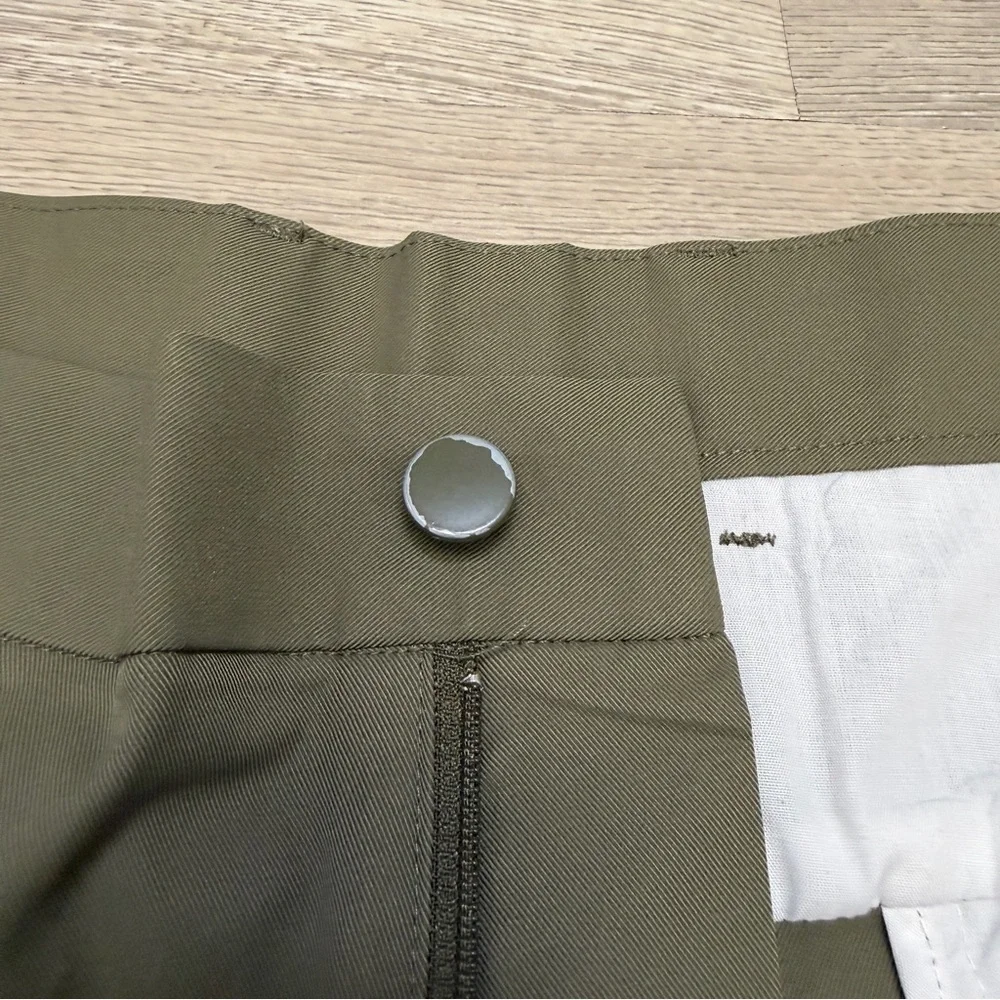 Jack Archer Jetsetter Tech Pants Mens 36x28 Olive Performance‎ Chino